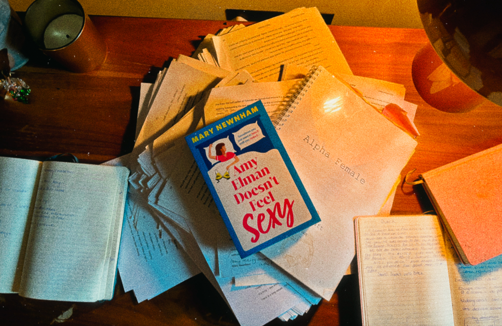 THE STORY OF WRITING A NOVEL PART 5: THE FINISH&nbsp;LINE.